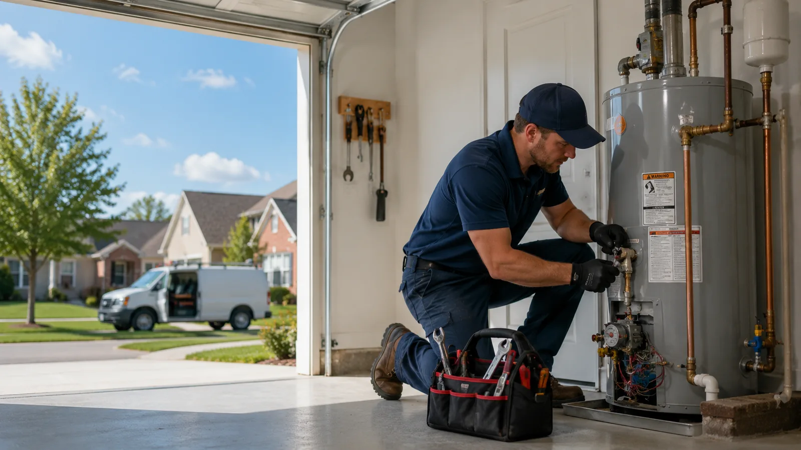 Trusted Water Heater Repair Professionals in Alba, MO